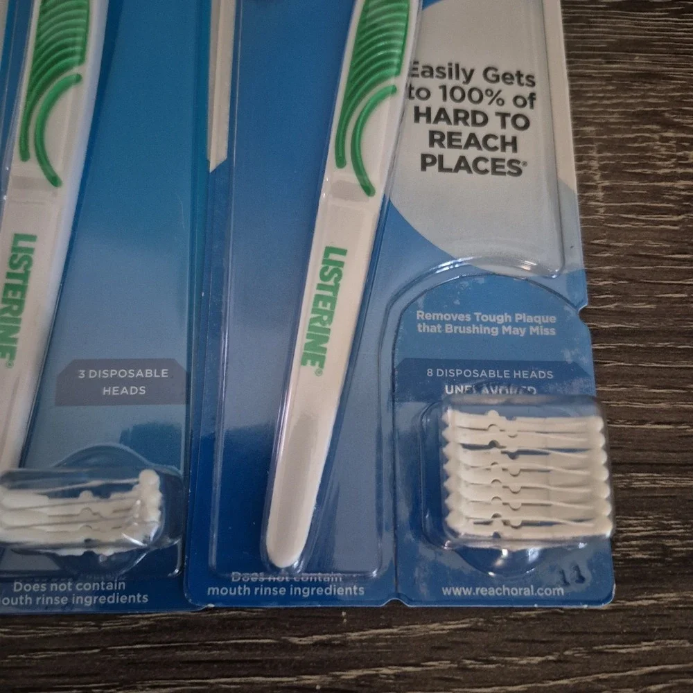 4 Ultraclean Access Flosser Refill Heads Unflavored Starter Kit Bundle